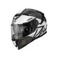 PREMIER HELMETS Devil Carbon Gray/White Motorcycle Helmet