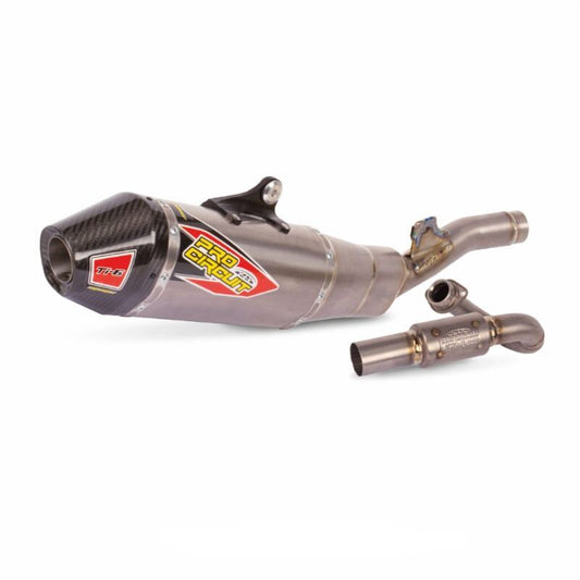 Pro Circuit Exhaust Ti-6 Tit/Cf For Kawasaki KX 250 2025 0322525f