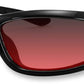 BOBSTER Charger Wrap Around Design Black Sunglasses ECHA001C