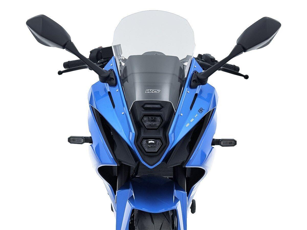 WRS Windscreen For Suzuki GSX-8R 800 2024-2025 Clear Each SU009T