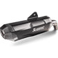 Akrapovic Slip-On Line Muffler TI/CF For BMW F 800 GS ABS 18-24 S-B9SO3-HFBFCTBL