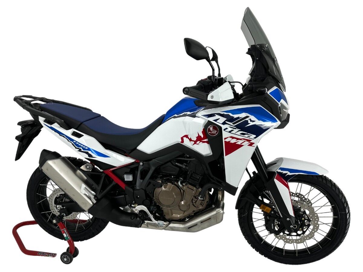 WRS Windscreen Caponord For Honda  Crf1100l Africa Twin Smoke HO069F
