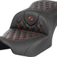 Saddlemen Roadsofa Lattice Stitch Seat For Harley Davidson FLTRXSE 1977 23-24 823-07-20604