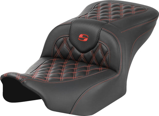 Saddlemen Roadsofa Lattice Stitch Seat For Harley Davidson FLTRXSE 1977 23-24 823-07-20604