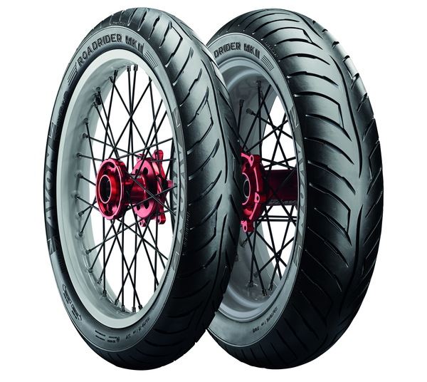 AVON Roadrider MKII MKII 130/90V16 73V TL Tyre