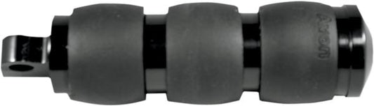 Avon Grips Male Mount Foot Pegs Black Anodized 6061 Aluminium Pair FP-AIR-96
