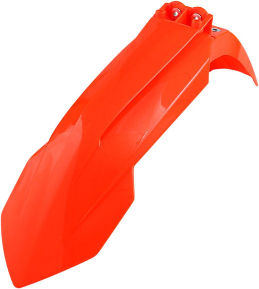 UFO FRONT FENDER KTM FLUO ORANGE KT04083-FFLU
