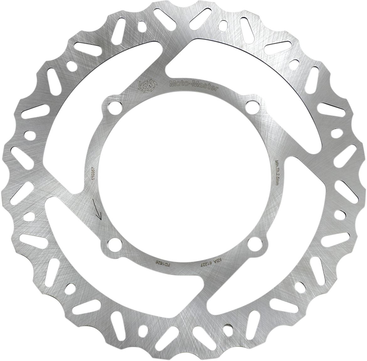 Moto-Master Nitro Series Brake Disc For Suzuki RM-Z 250 E 2005-2018 110357