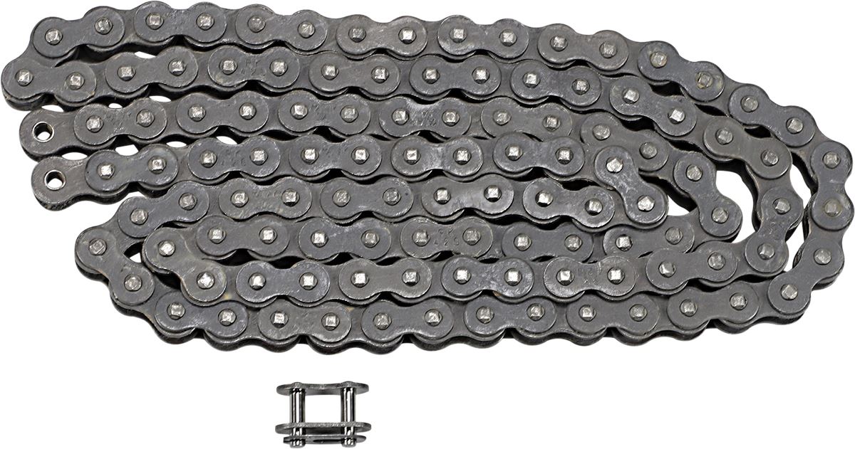 RK Motorcycle Drive Chain M420 112L NONSEAL Natural 420SB112CL