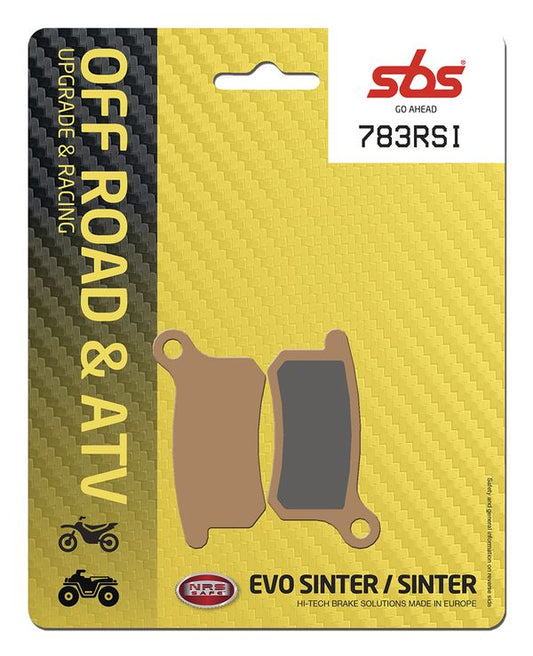 Sbs RSI Offroad Racing Sintered Brake Pads For KTM SX 65 2002-2022 783RSI