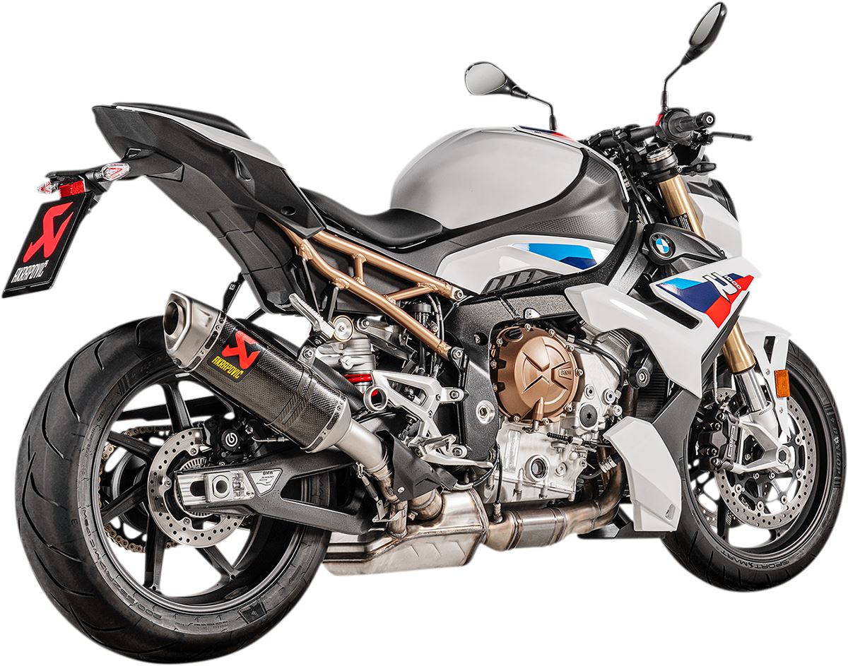 Akrapovic Slip-On Line Muffler CF For BMW S 1000 R 21-24 S-B10SO16-HZC