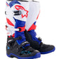 Alpinestars Tech 7 Boots White Red Blue