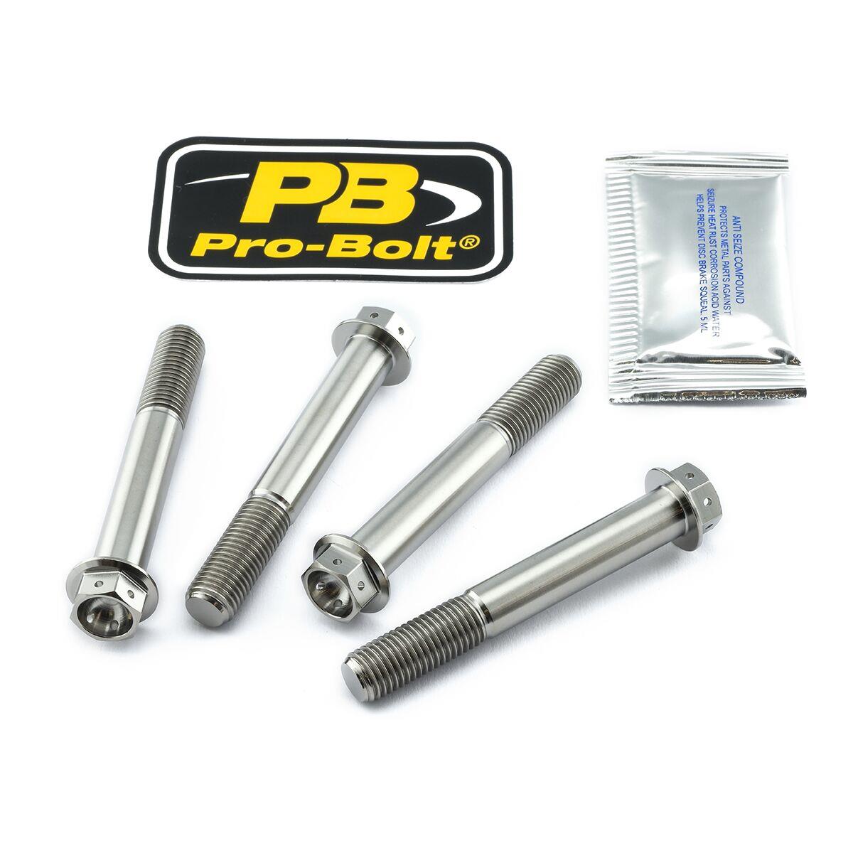 Pro Bolt Brake Caliper Mount Kit For Suzuki GSX-R 750 2004-2026 TIFBMON190R