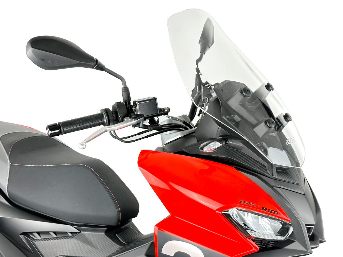 WRS Windscreen Tour Aprilia Sr Gt Clear Ap007t
