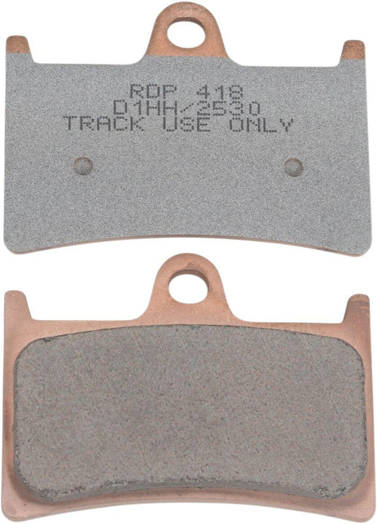 Dp Brakes RDP X-Race Titanium Brake Pads For Yamaha YZF-R1 1000 1989-2024 RDP418