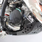 AXP RACING Skid Plate 6MM For TC/SX/MC 125 23-25 Black AX1668