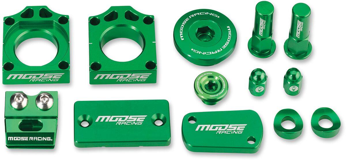 Moose Offroad Bling Pack Kit For Kawasaki KX 250 F 2009-2020 M57-2001GN