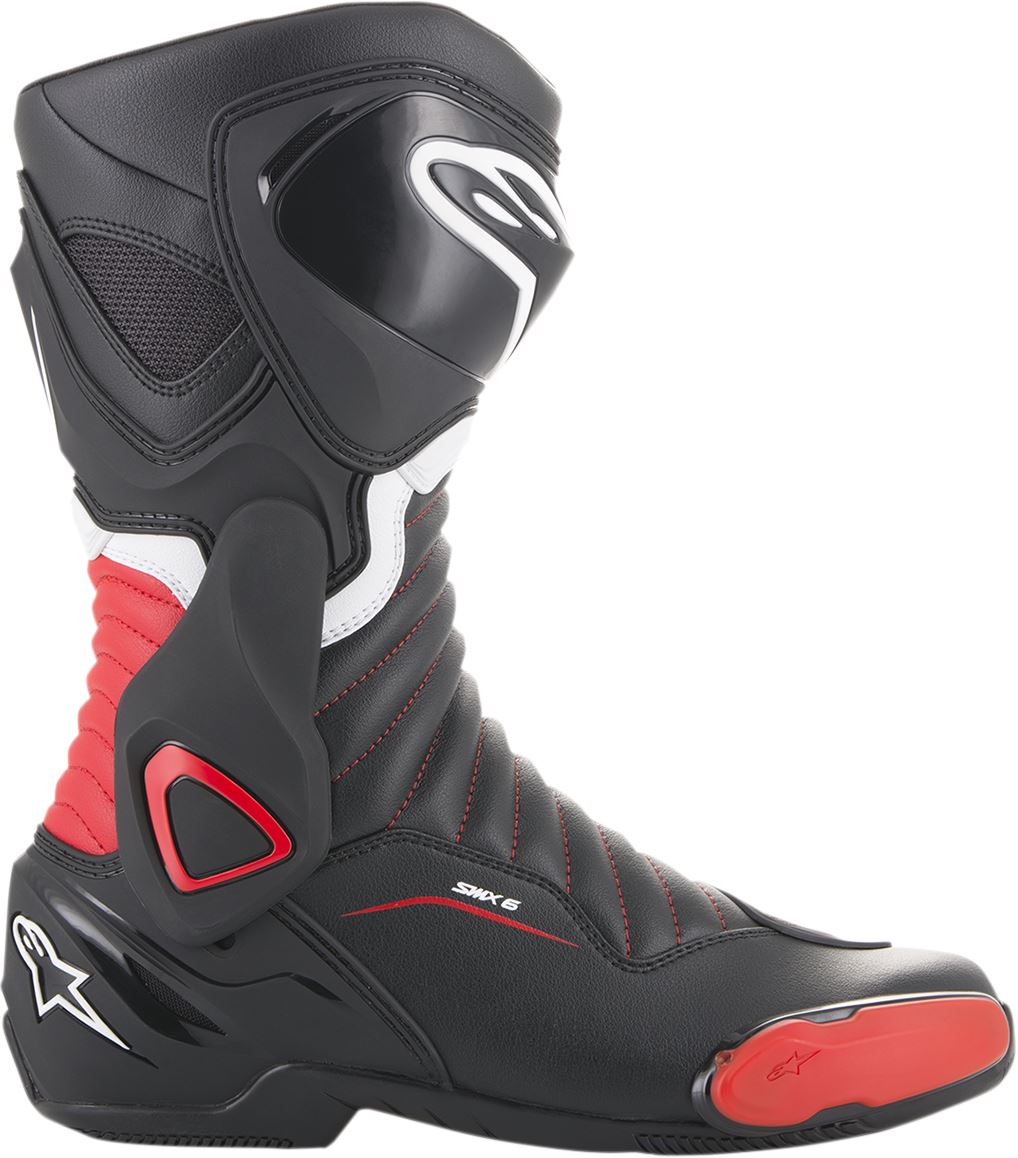 Alpinestars Boot Smx-6 V2 Black/Red 47