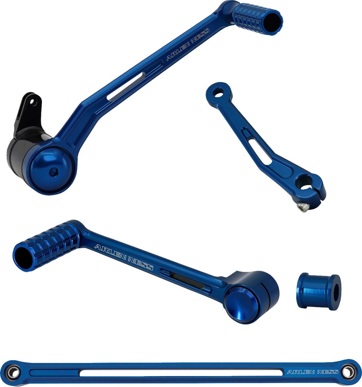 Arlen Ness SpeedLiner Foot Control Kit For HD FLHTC 1584 ABS 04-10 420-132