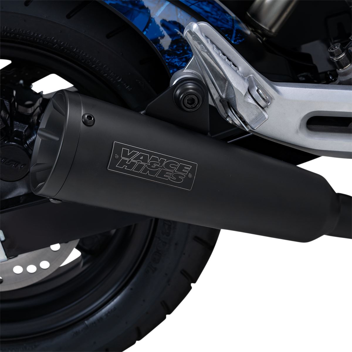 Vance & Hines Upsweep Slip-On Muffler For Honda MSX 125 21-25 48237