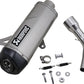 Akrapovic Slip-On Line Scooter Muffler SS/CF For Vespa GTS 300 I.E. 05-20 S-VE3SO9-HRSS