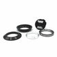 BLACK BEARING Headset UP ZS_F 56MM_P 1-1/2 Black HE-ZS56
