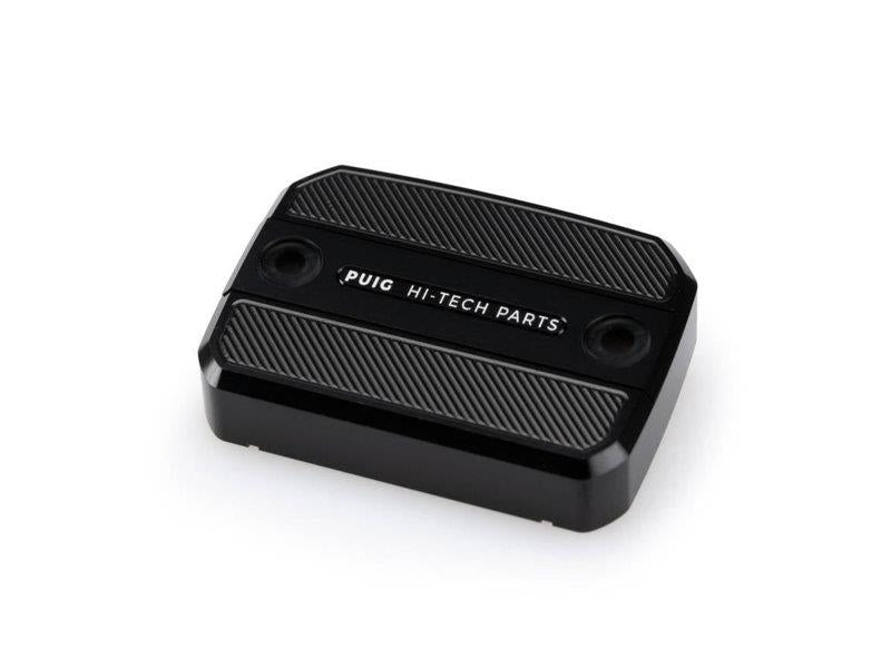 PUIG Brake / Clutch Fluid Tank Cap Black for Ducati Scrambler Full Throttle 23-24 21716N