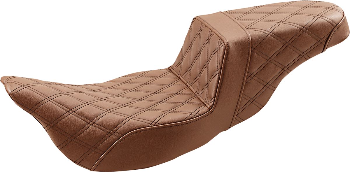 Saddlemen Brown Lattice Stitched Step Up Seat - 808-07B-175BREX BOOKMARK