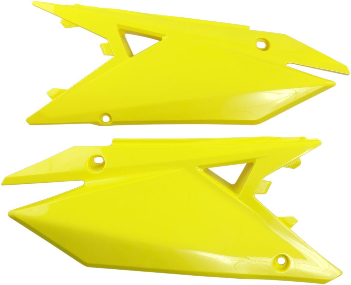 UFO SIDE PANELS SUZUKI YELLOW SU04942-102