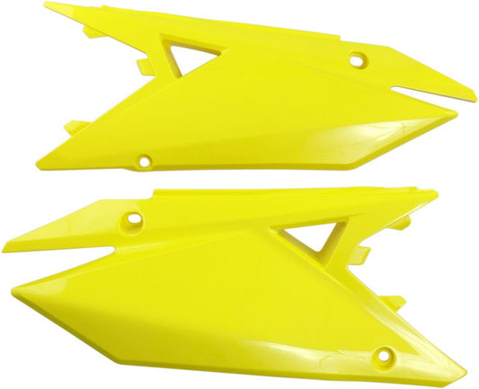 UFO SIDE PANELS SUZUKI YELLOW SU04942-102