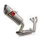 Akrapovic Racing Line Full Exhaust System For Yamaha YZF-R9ABS 2025 S-Y9R17-HAPT
