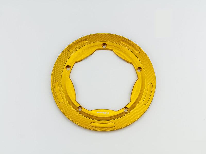 PUIG Hub Trim Gold for Yamaha TMax 530/DX/SX/560/Tech Max 17-24 9854O