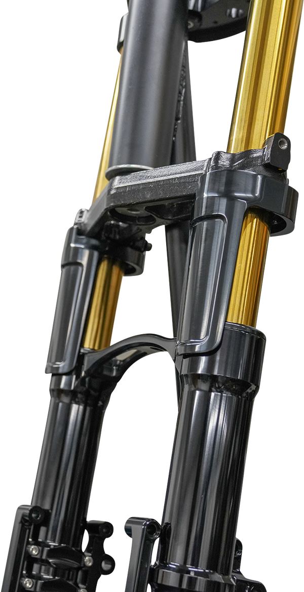 Arlen Ness Fork Tubes 49MM Gold For Harley Davidson FLHRXS 1868 17-24 121-000