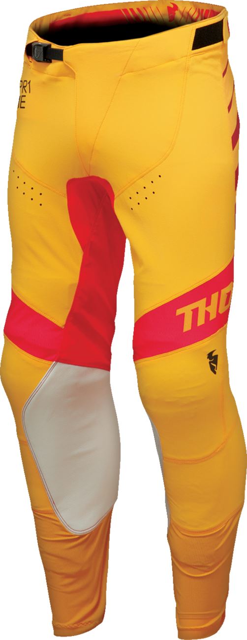 Thor Trousers Prime Analog Yellow/Red 24 Model