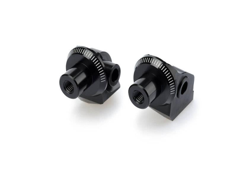 Puig Footpeg Adaptors Black 8918N