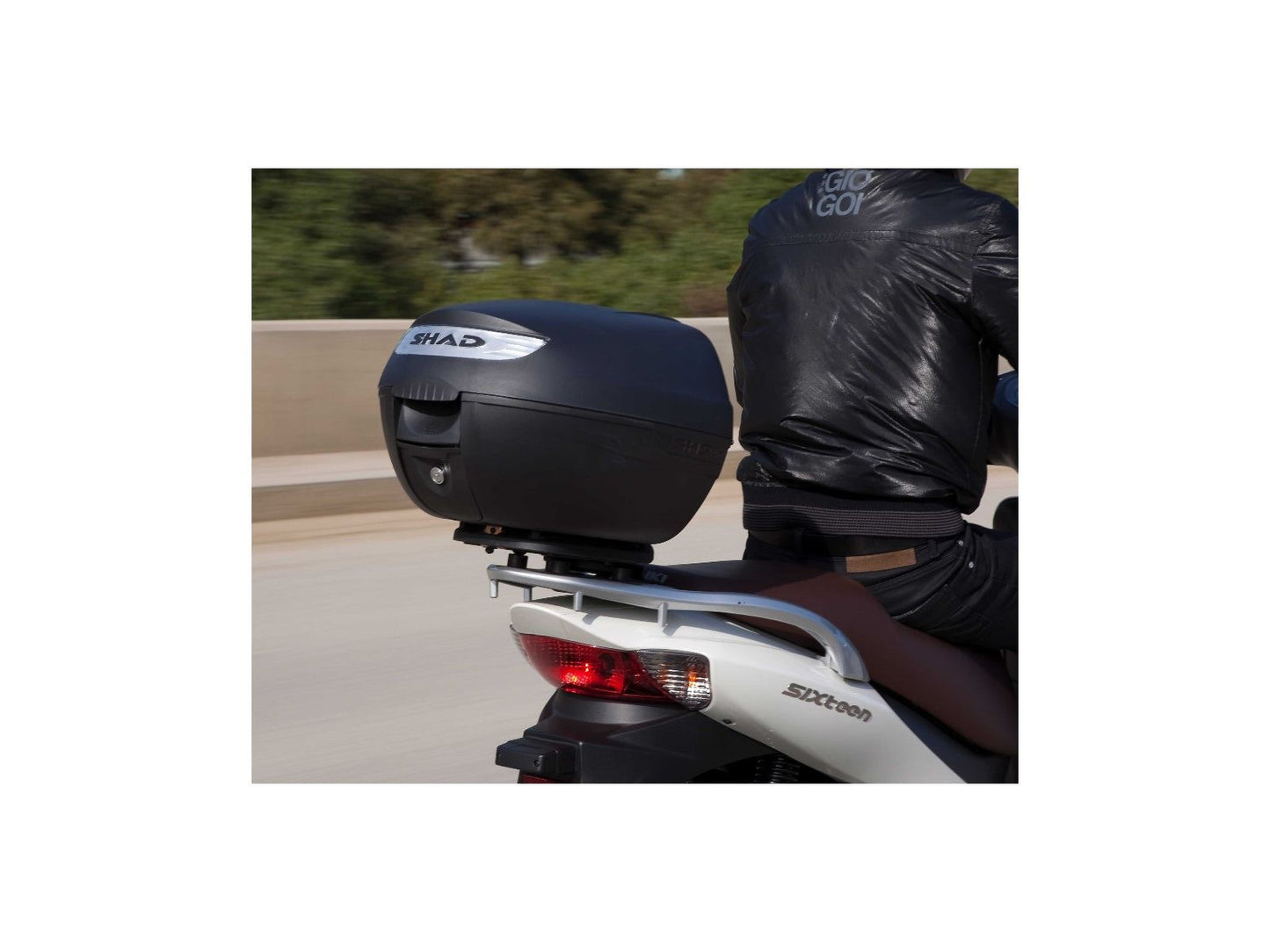 SHAD SH26 Top Box D0B26100