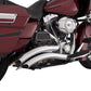 Vance & Hines Big Radius Exhaust System Chrome For HD FLHXS 1690 07-16 26342