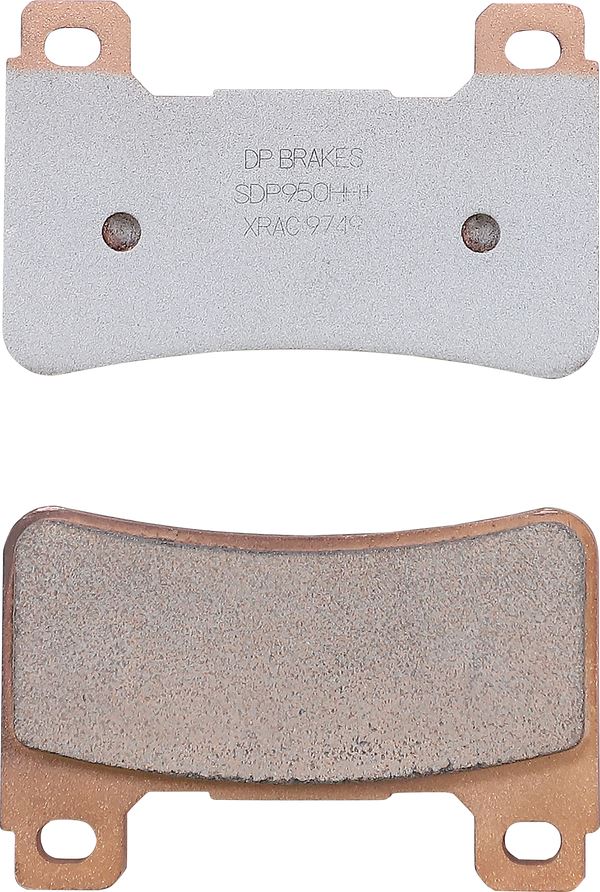 Dp Brakes SDP Sport Sintered Brake Pads For Honda VFR 800 F 2004-2018 SDP950HH+