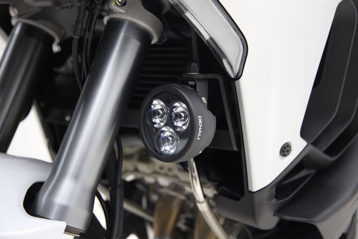 Denali Drvng Light Mount For Multistada V4 1200 21-24 Lah.22.10800