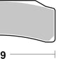 Sbs DS Racing Dual Sintered Brake Pads Sintered Metal Set 889DS-2