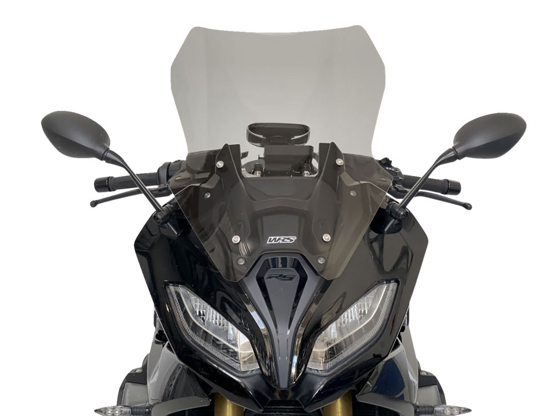 WRS Windscreen Tour BMW R1250rs Smoke Bm071f