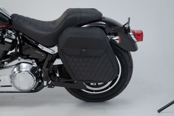SW MOTECH SLH Side Carrier Left Harley-David Softail Low Rider/ S For Lh2 HTA.18.682.10300
