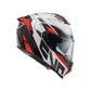 PREMIER HELMETS Evoluzione White Motorcycle Helmet