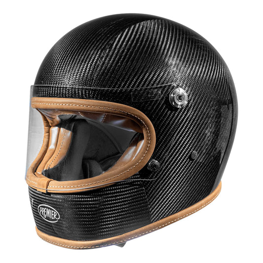 PREMIER HELMETS Trophy Platinum Edition Carbon Helmet 2024 Model