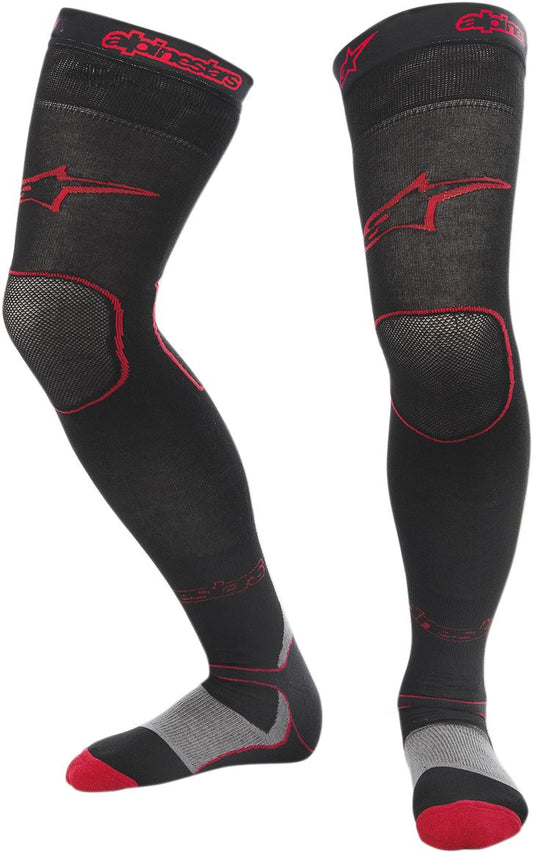 Alpinestars Tech Layer Long Mx Socks Red Black