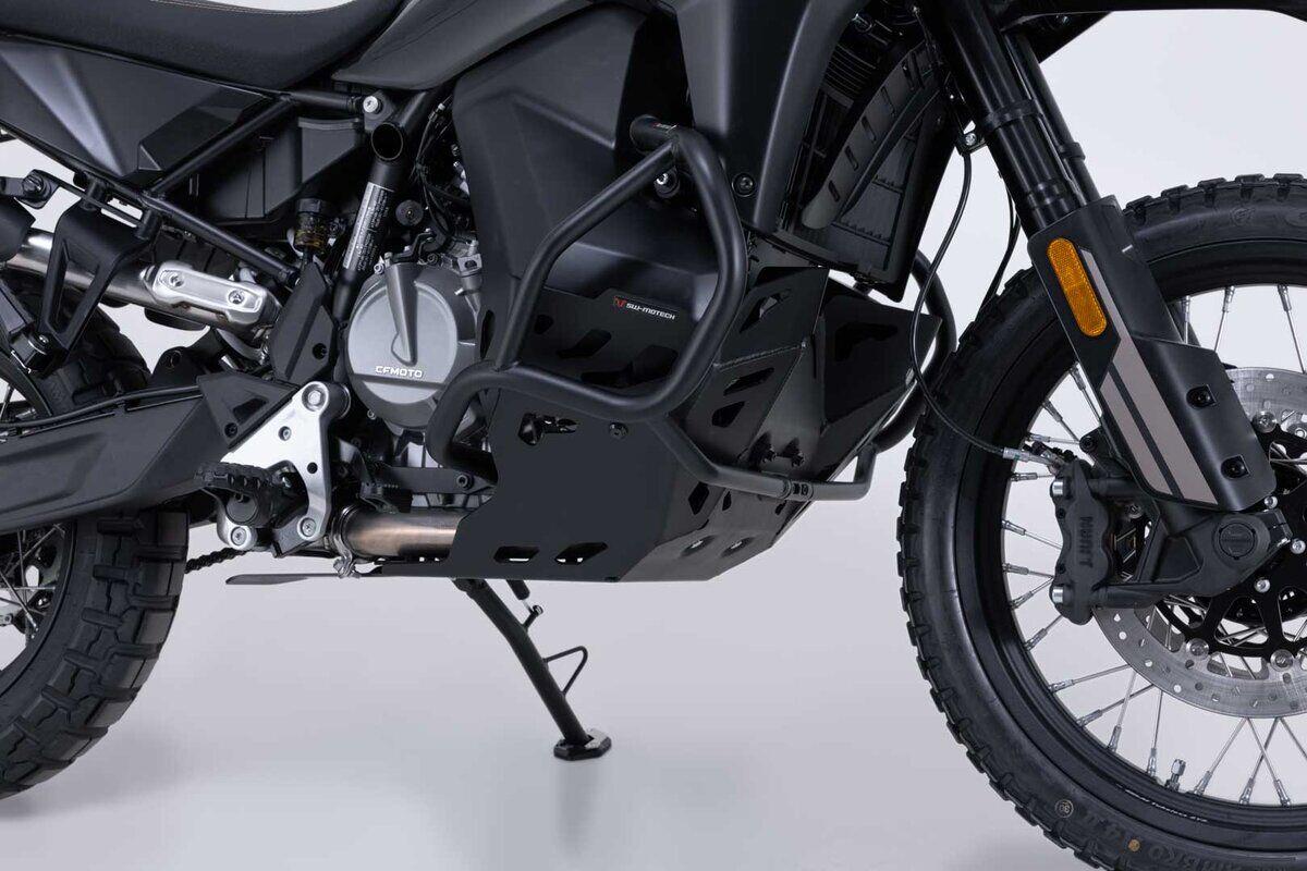 SW-MOTECH ENGINE GUARD BLACK MSS.10.057.10000/B