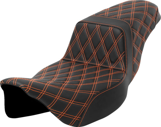 Saddlemen Step-Up Seat For Harley Davidson FLHXS 1868 08-23 808-07E-17503