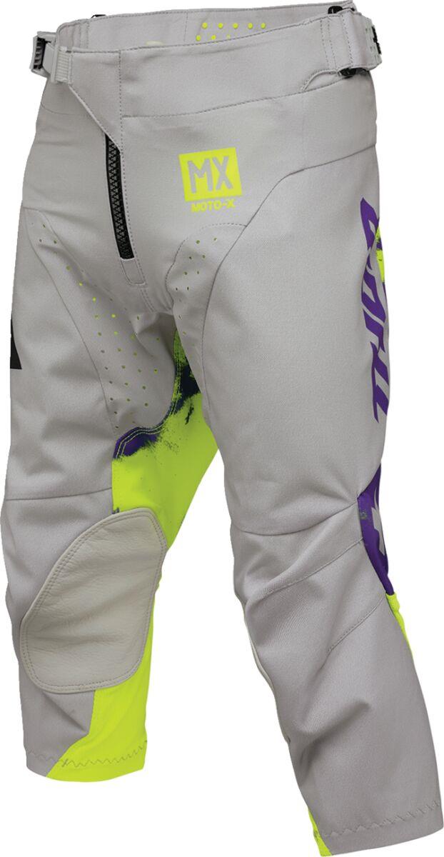 THOR Youth Launchmode Bleach Pants Yellow/Gray