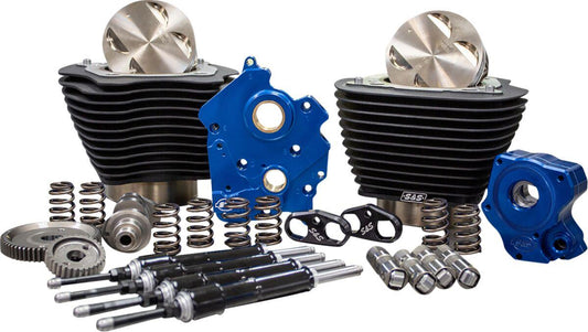 S&S Cycle 128" Power Package For Harley Davidson FLFBS 1923 2017-2025 310-1103C