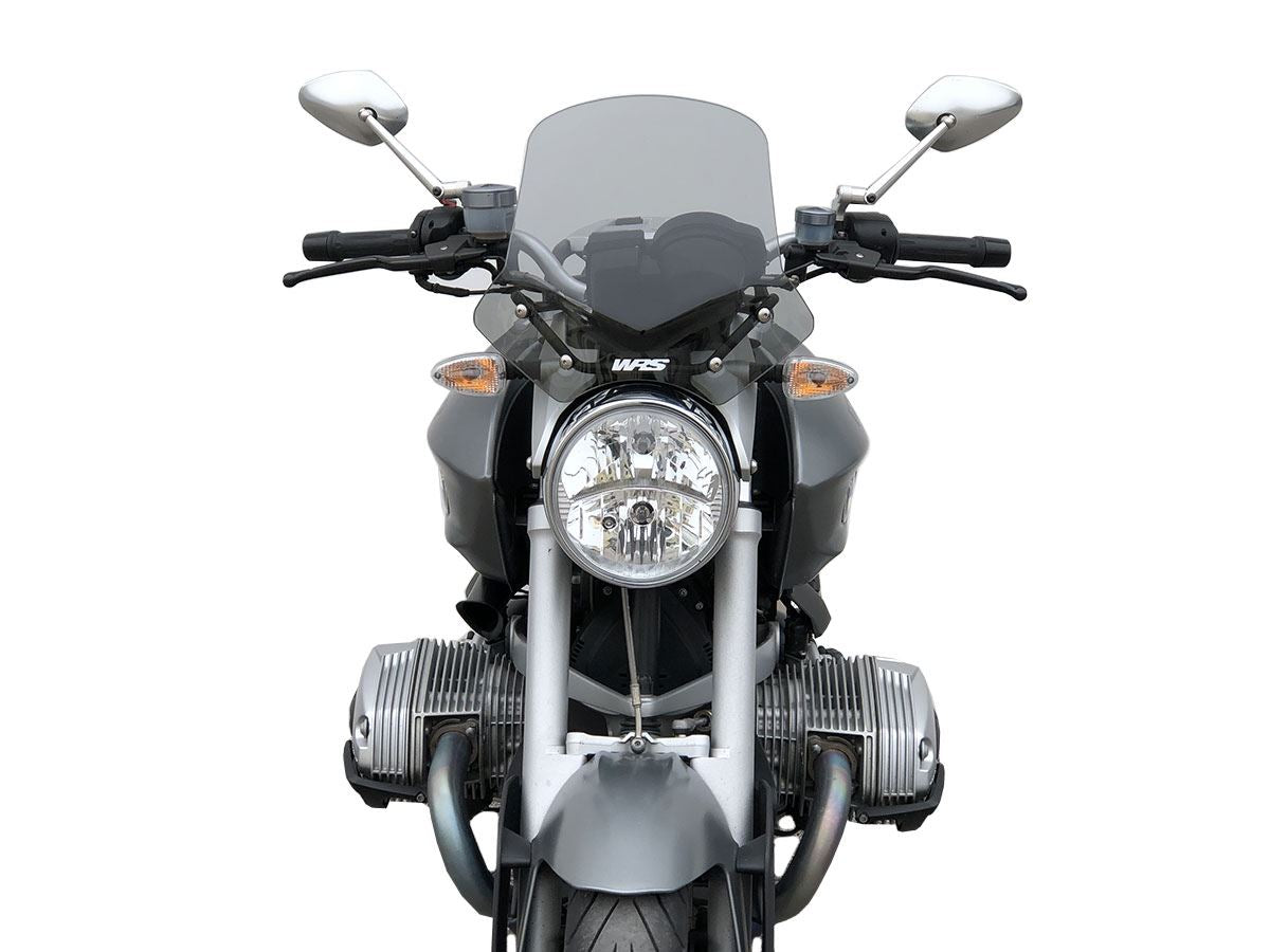 WRS Windscreen Inter BMW R1200r Smoke Bm044f